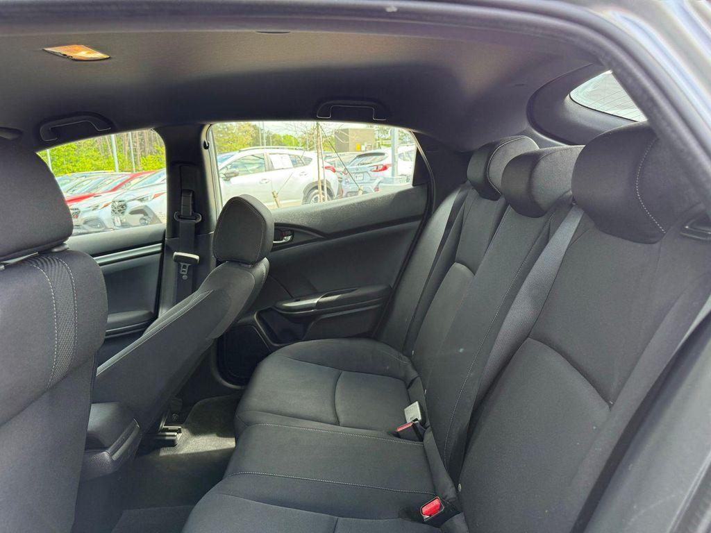 used 2018 Honda Civic car, priced at $19,257
