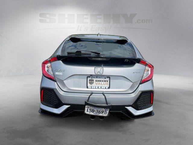 used 2018 Honda Civic car, priced at $19,257