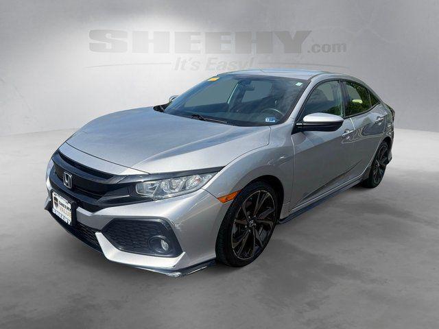 used 2018 Honda Civic car, priced at $19,257