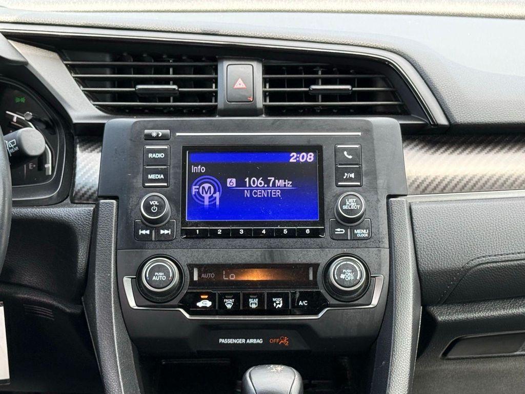 used 2018 Honda Civic car, priced at $19,257