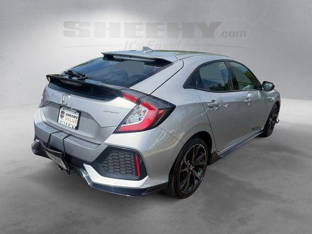 used 2018 Honda Civic car, priced at $19,257
