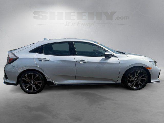 used 2018 Honda Civic car, priced at $19,257