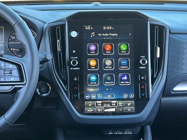 new 2026 Subaru Forester car, priced at $34,425