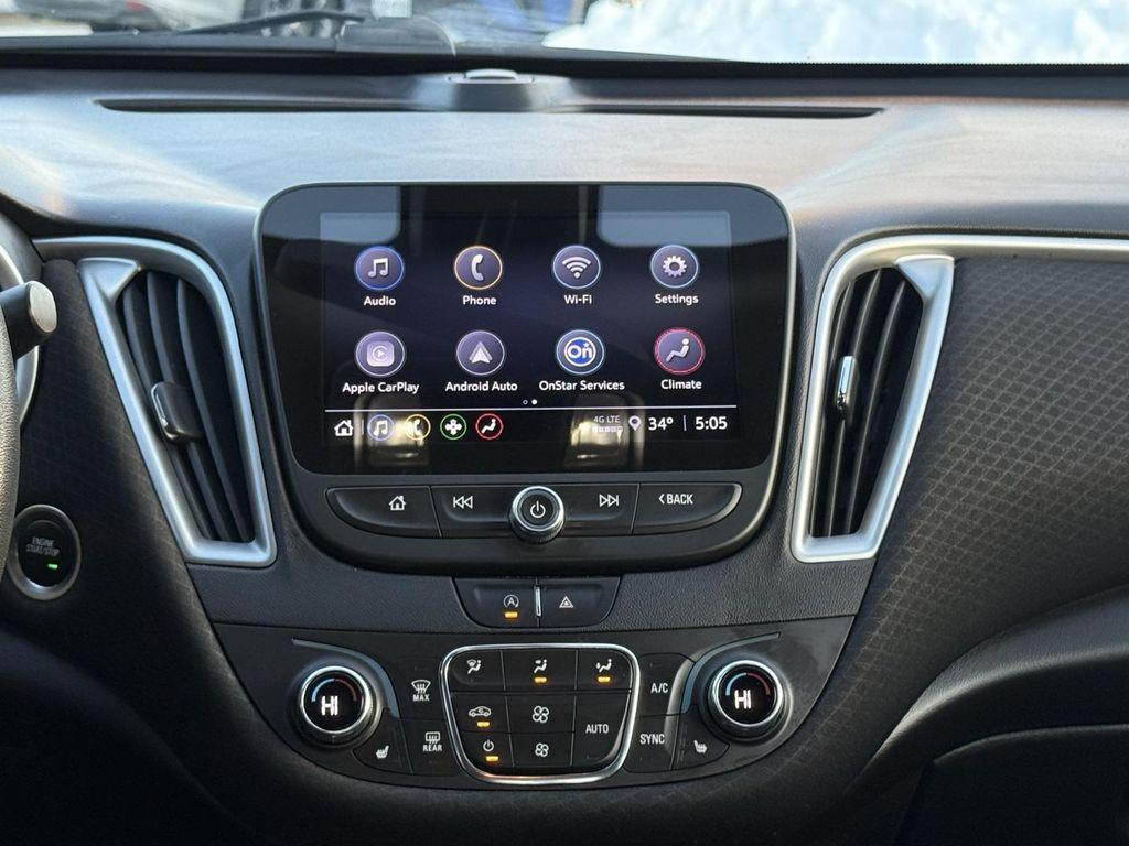 used 2022 Chevrolet Malibu car, priced at $14,069