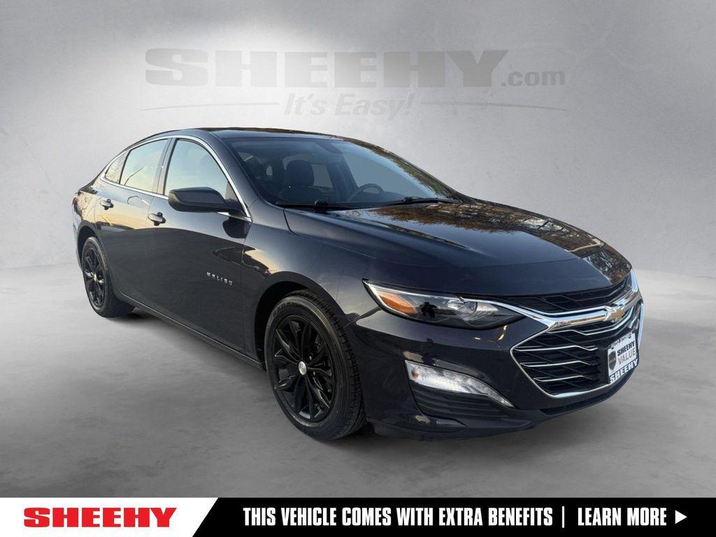 used 2022 Chevrolet Malibu car, priced at $14,069