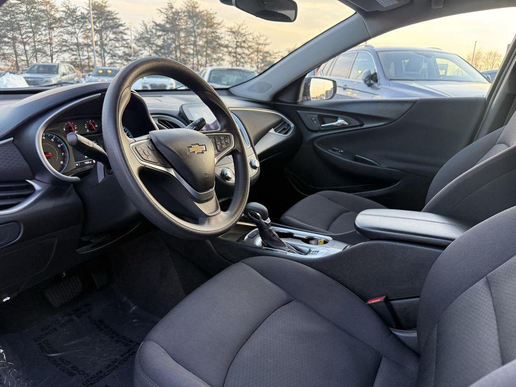 used 2022 Chevrolet Malibu car, priced at $14,069