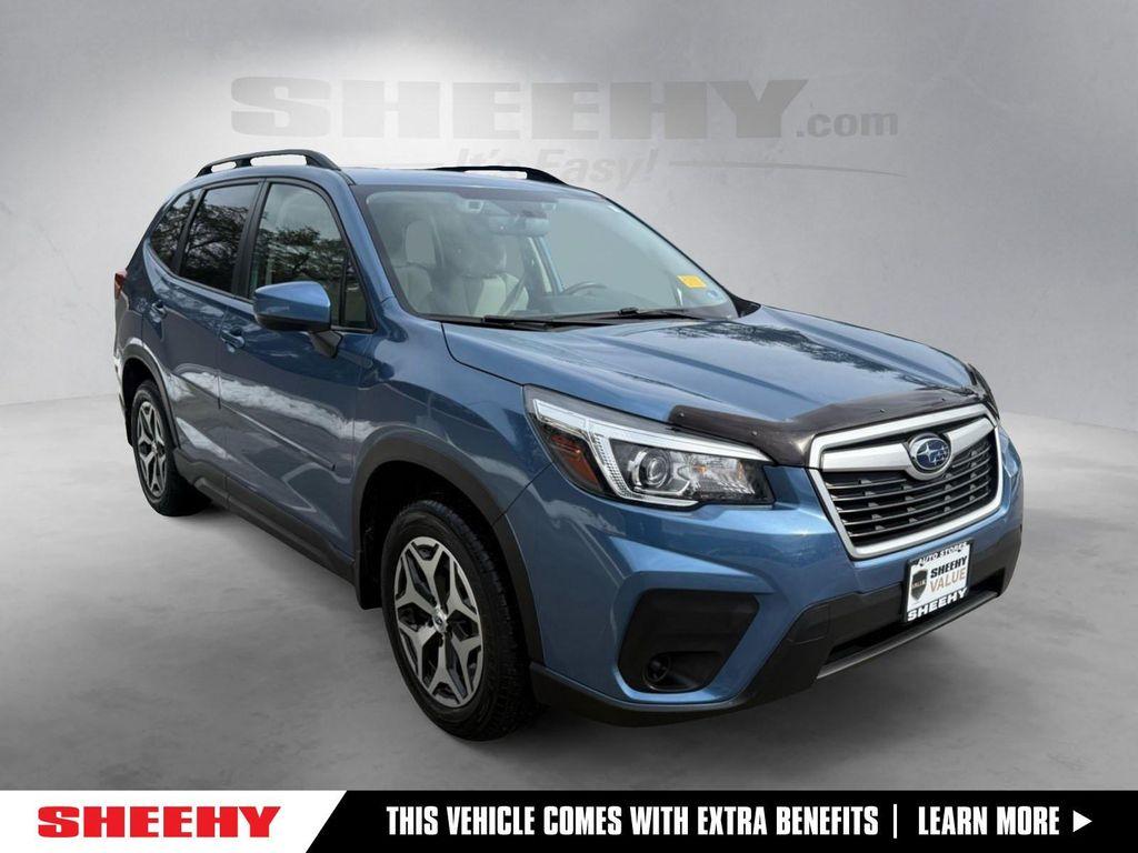 used 2019 Subaru Forester car, priced at $16,467
