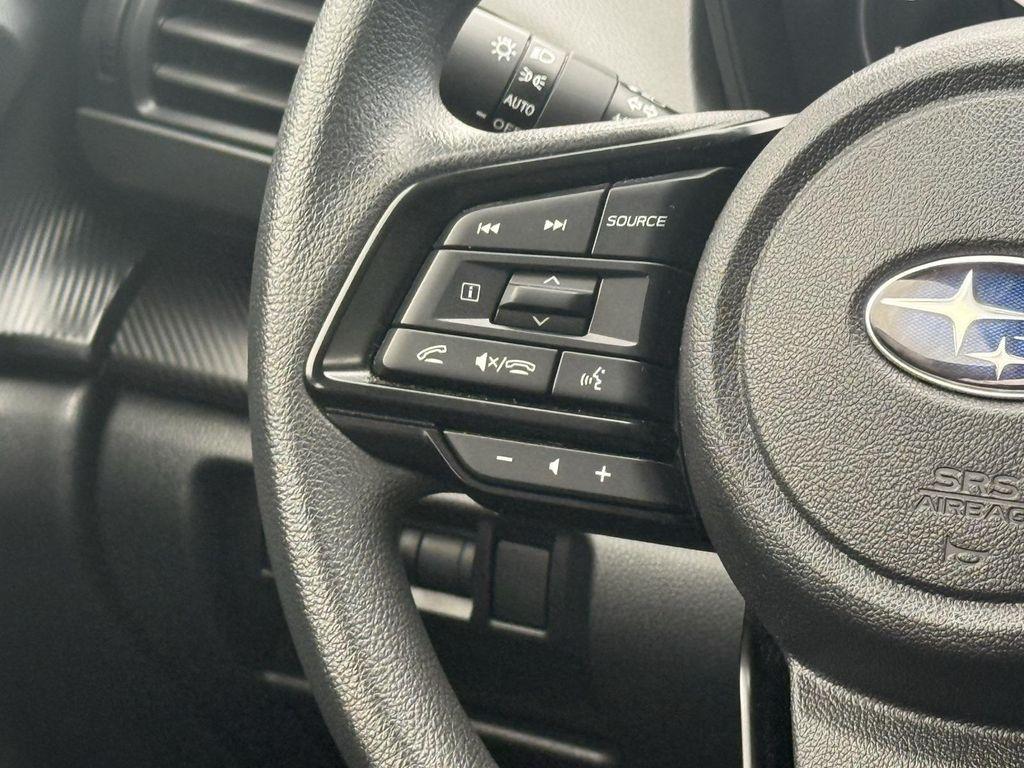 used 2025 Subaru Crosstrek car, priced at $26,882