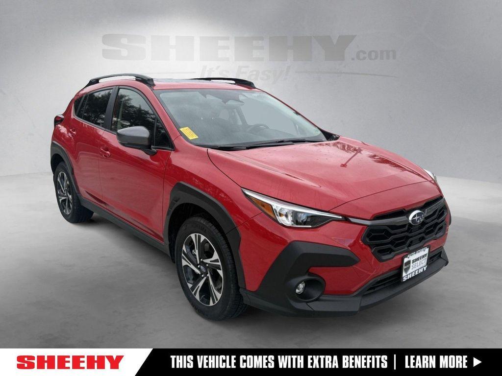 used 2025 Subaru Crosstrek car, priced at $27,457