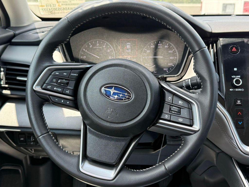 used 2025 Subaru Legacy car, priced at $26,457