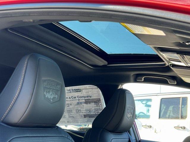 new 2026 Subaru Crosstrek car, priced at $36,293