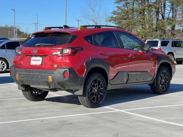 new 2026 Subaru Crosstrek car, priced at $36,293