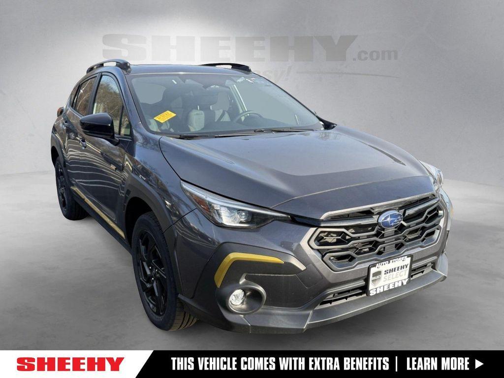 used 2024 Subaru Crosstrek car, priced at $25,800