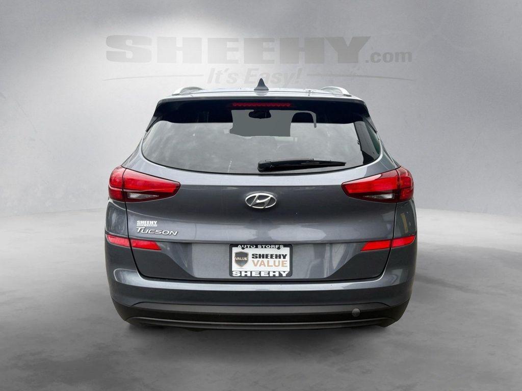 used 2019 Hyundai Tucson car, priced at $12,472