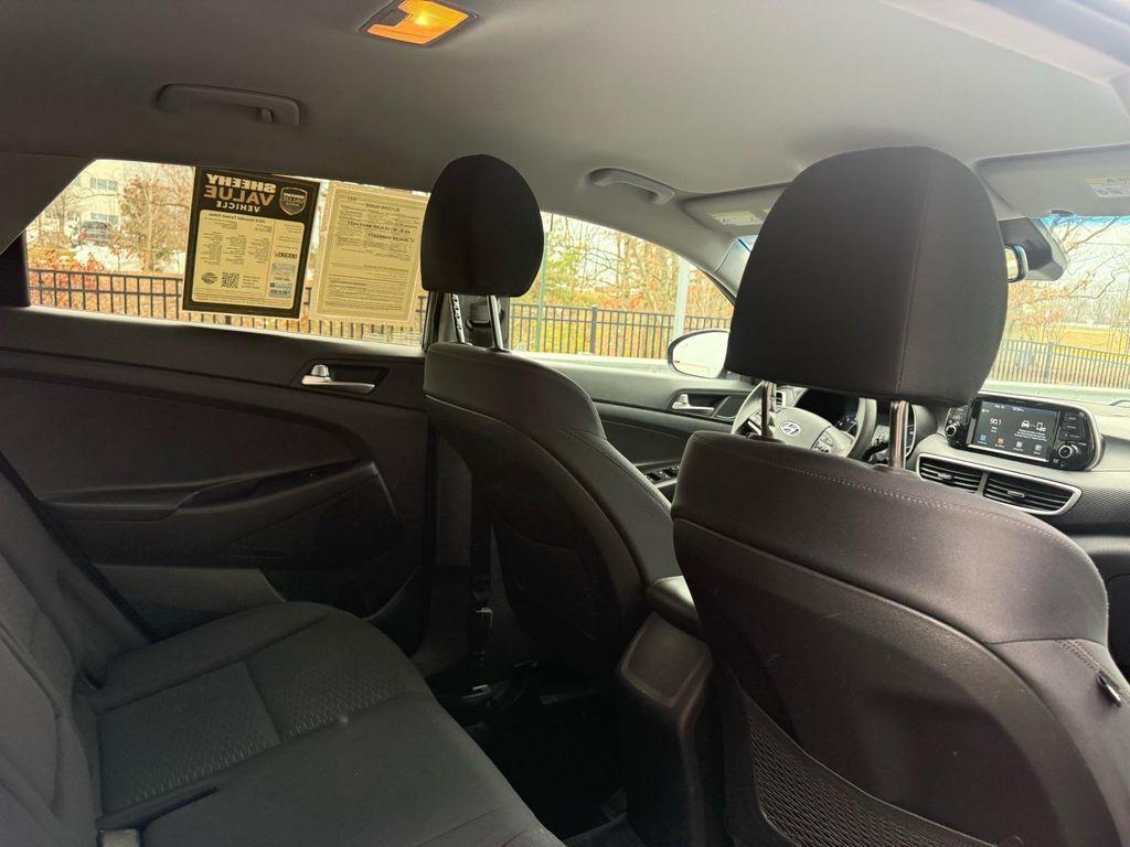 used 2019 Hyundai Tucson car, priced at $12,472