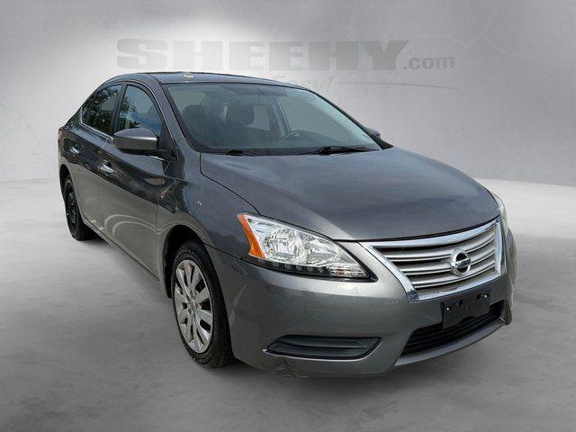 used 2015 Nissan Sentra car, priced at $9,876