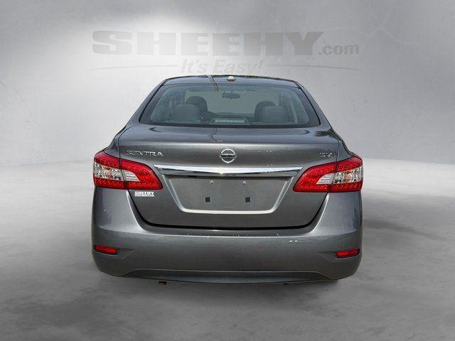 used 2015 Nissan Sentra car, priced at $9,876