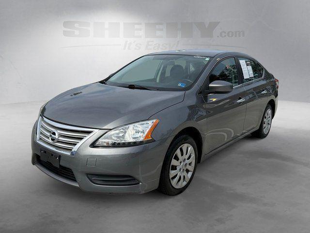 used 2015 Nissan Sentra car, priced at $9,876