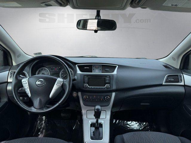 used 2015 Nissan Sentra car, priced at $9,876
