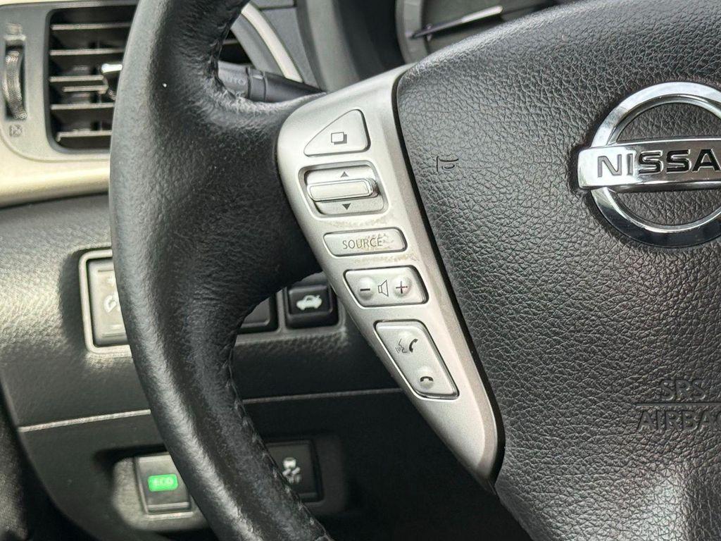 used 2015 Nissan Sentra car, priced at $9,876