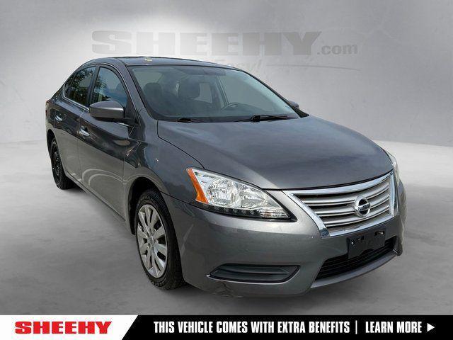 used 2015 Nissan Sentra car, priced at $9,876