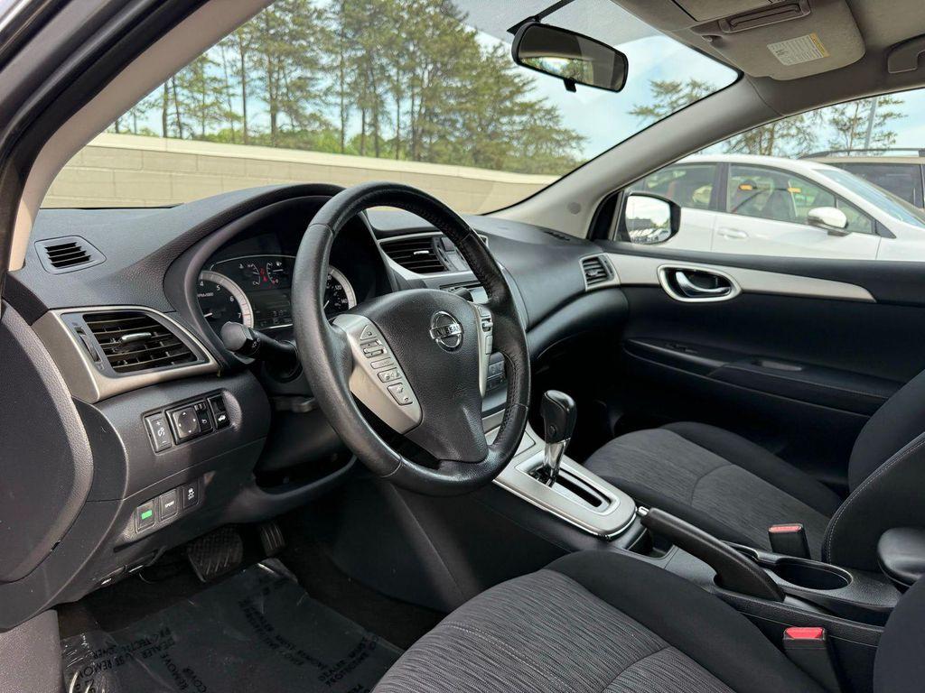 used 2015 Nissan Sentra car, priced at $9,876