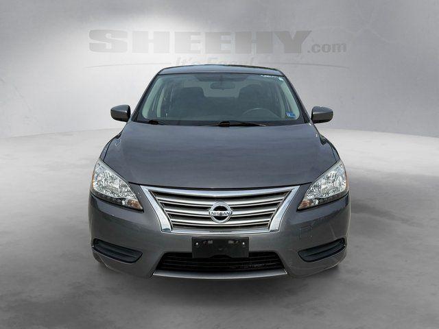 used 2015 Nissan Sentra car, priced at $9,876