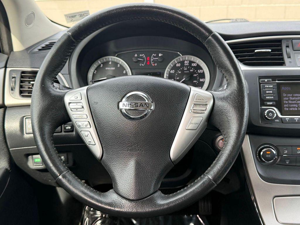used 2015 Nissan Sentra car, priced at $9,876