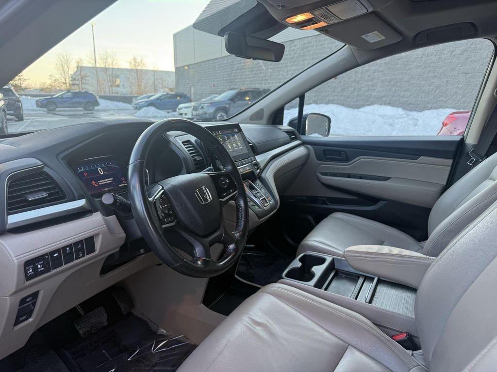 used 2019 Honda Odyssey car, priced at $23,997