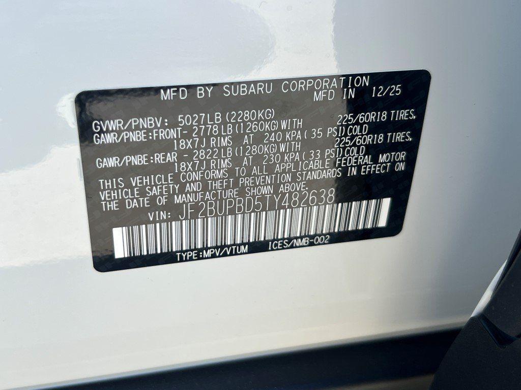 new 2026 Subaru Outback car, priced at $36,847