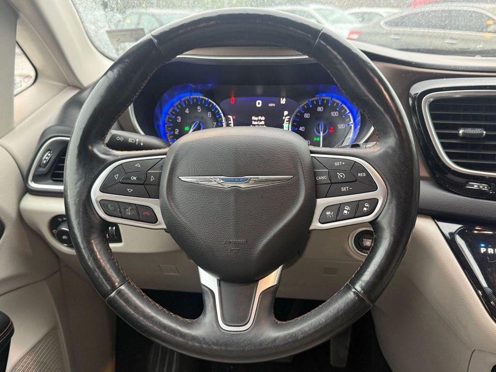 used 2017 Chrysler Pacifica car, priced at $15,465