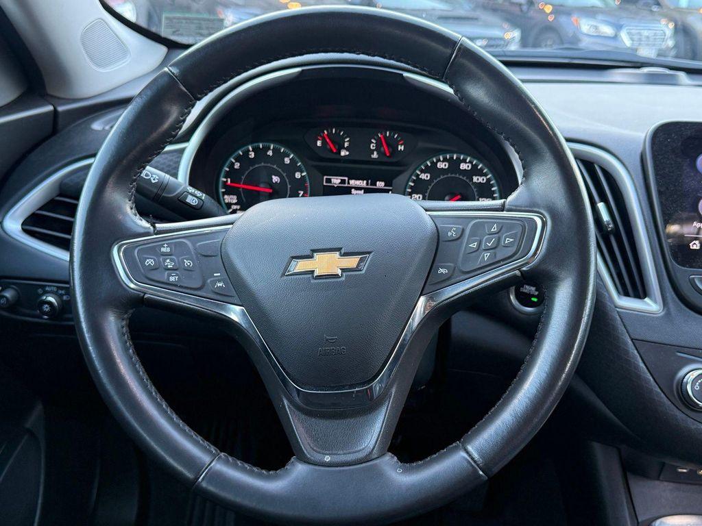 used 2021 Chevrolet Malibu car, priced at $17,955