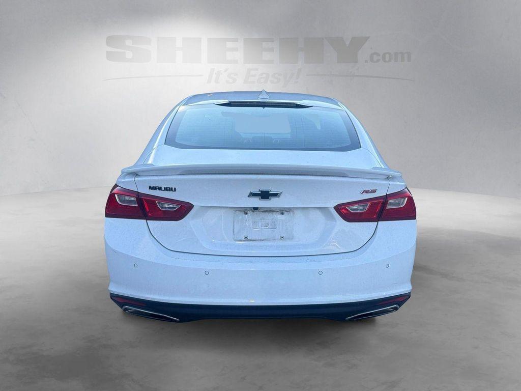 used 2021 Chevrolet Malibu car, priced at $17,955