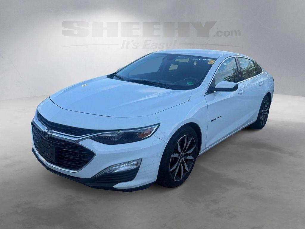 used 2021 Chevrolet Malibu car, priced at $17,955