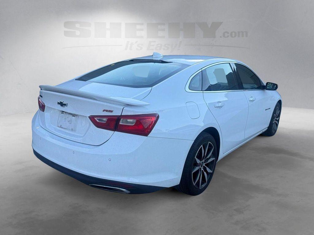 used 2021 Chevrolet Malibu car, priced at $17,955