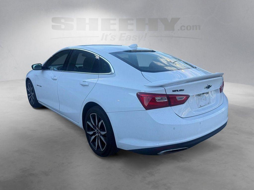 used 2021 Chevrolet Malibu car, priced at $17,955