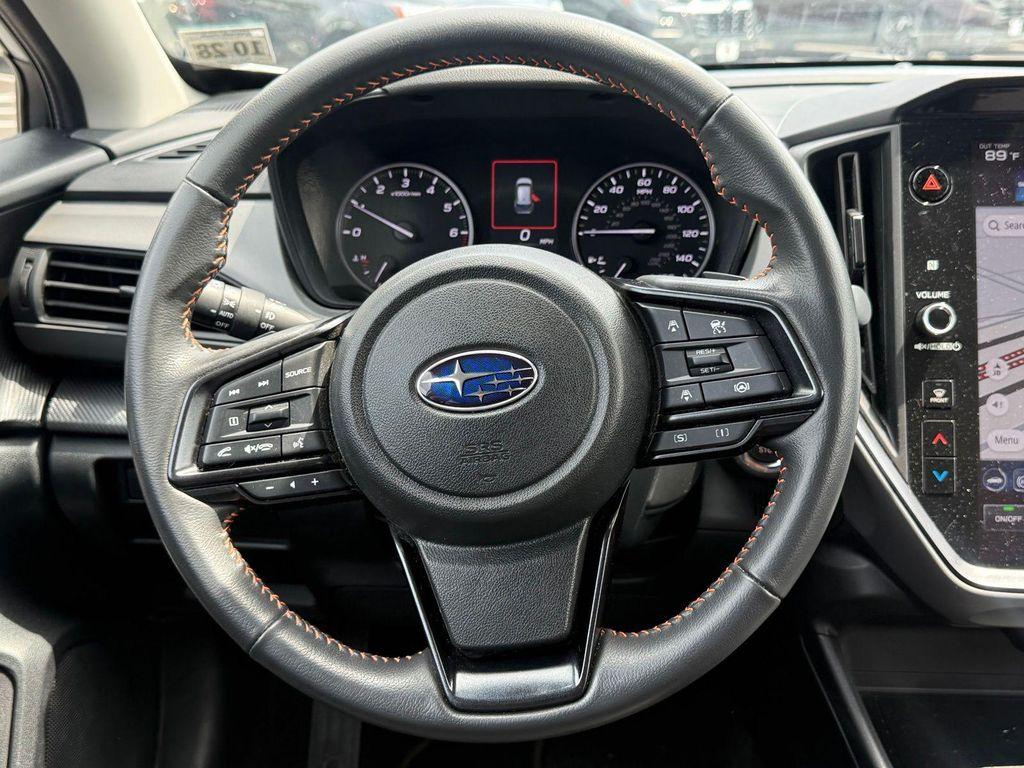 used 2024 Subaru Crosstrek car, priced at $27,473