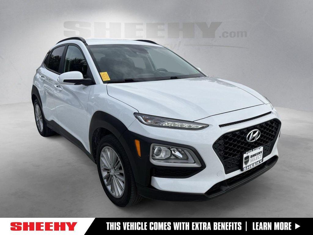 used 2021 Hyundai Kona car, priced at $17,167