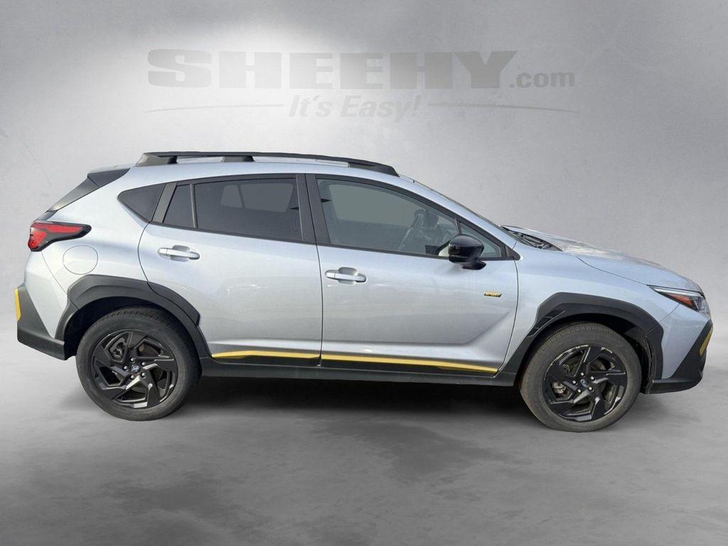 used 2024 Subaru Crosstrek car, priced at $25,253