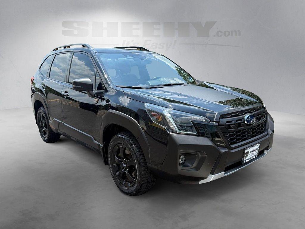 used 2023 Subaru Forester car, priced at $29,643