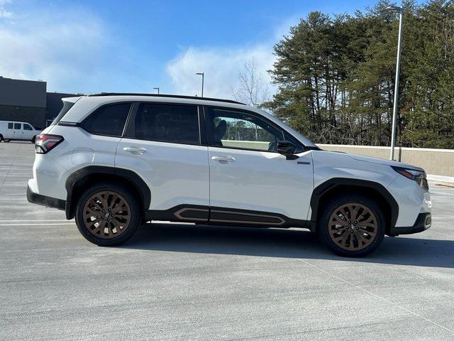 new 2025 Subaru Forester Hybrid car, priced at $38,289