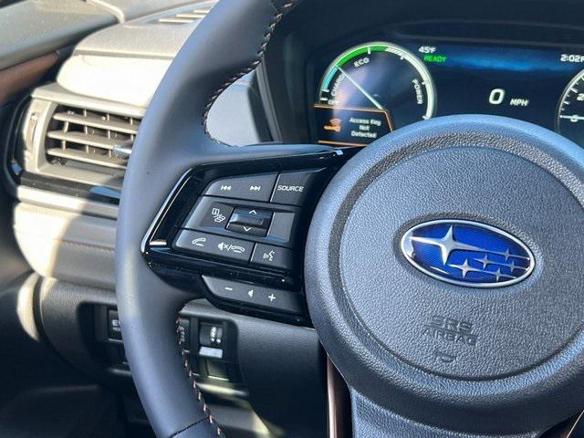 new 2025 Subaru Forester Hybrid car, priced at $38,289