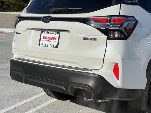 new 2025 Subaru Forester Hybrid car, priced at $38,289