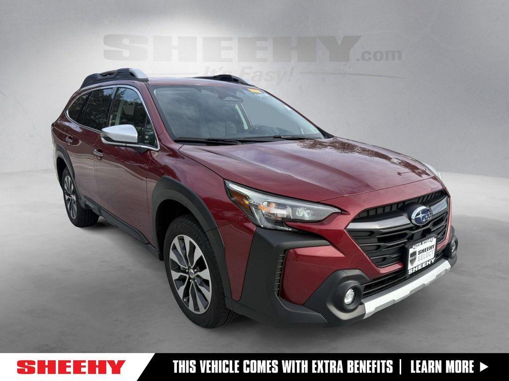 used 2024 Subaru Outback car, priced at $31,413