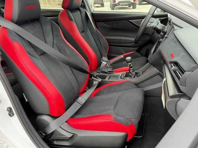 new 2026 Subaru WRX car, priced at $39,872