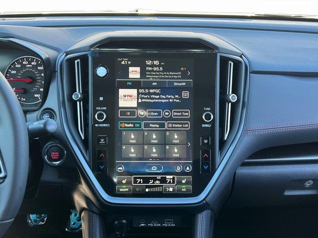 new 2025 Subaru WRX car, priced at $36,176