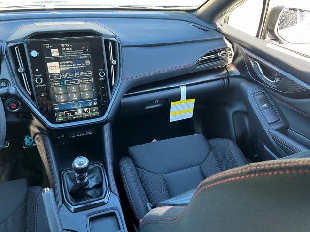 new 2025 Subaru WRX car, priced at $36,176