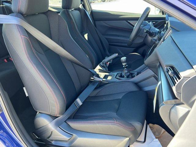 new 2025 Subaru WRX car, priced at $36,176