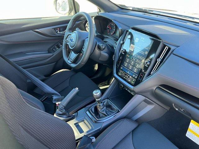 new 2025 Subaru WRX car, priced at $36,176