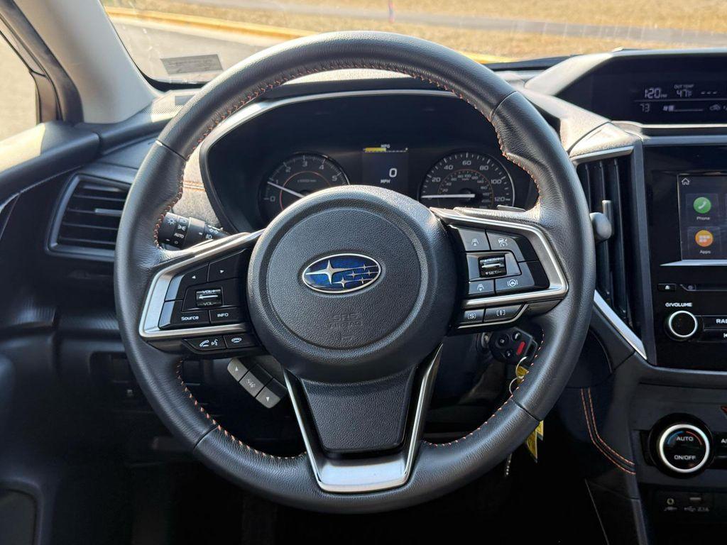used 2022 Subaru Crosstrek car, priced at $23,339